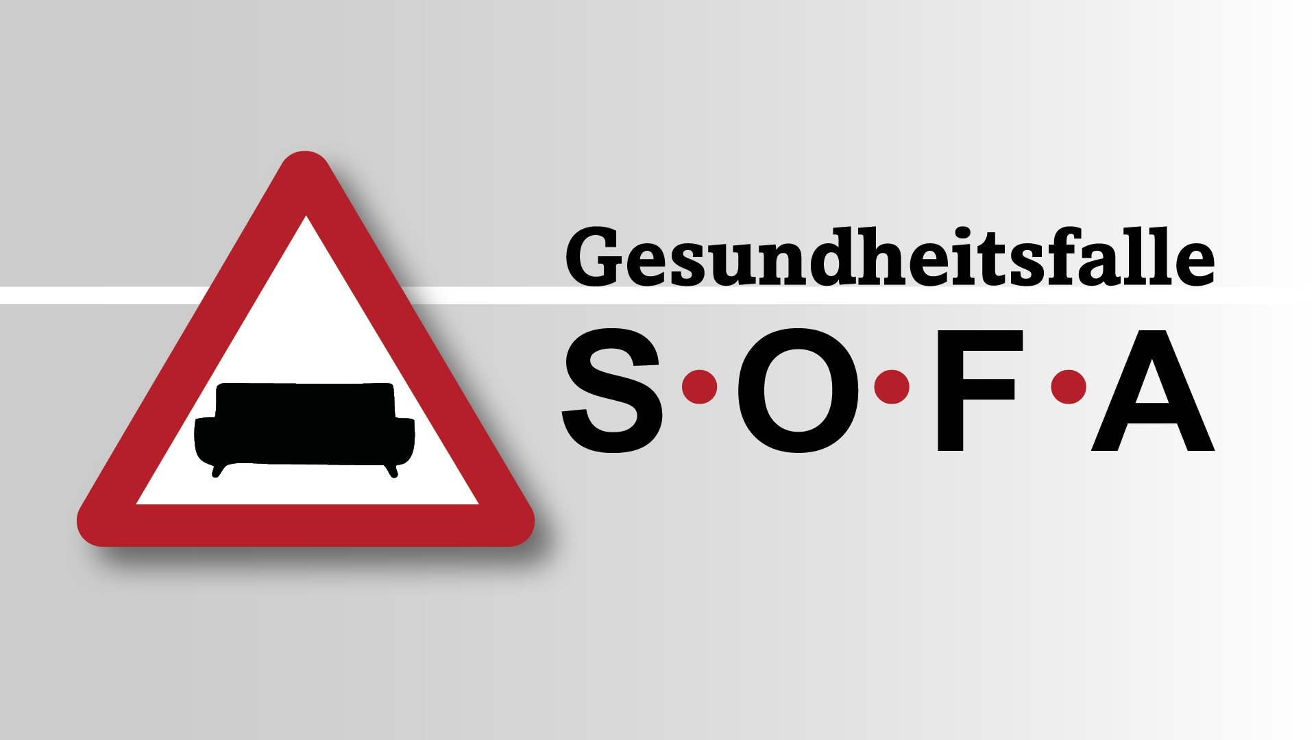 Read more about the article Gesundheitsfalle Sofa