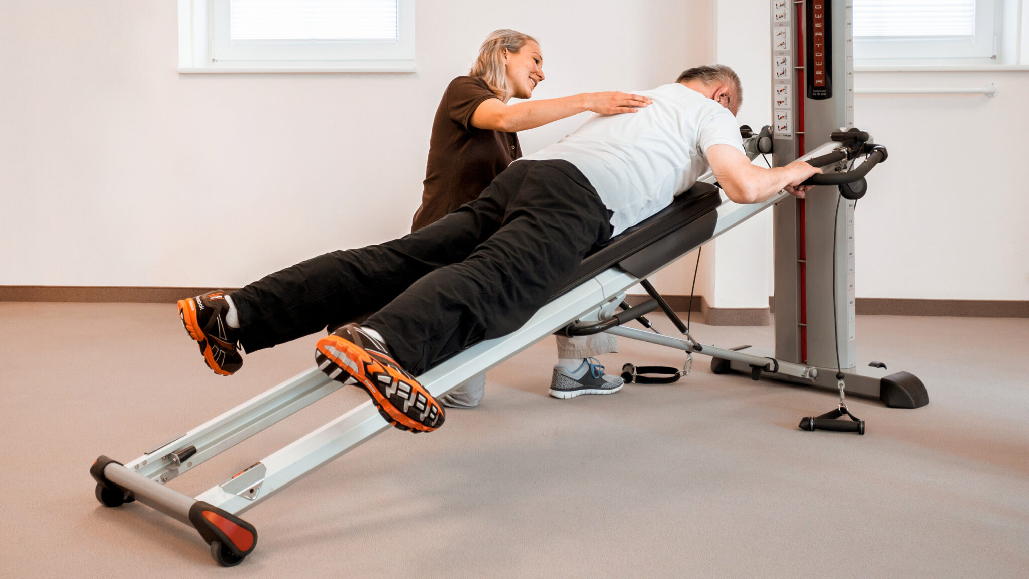 Read more about the article Physiotherapie bei Morbus Bechterew