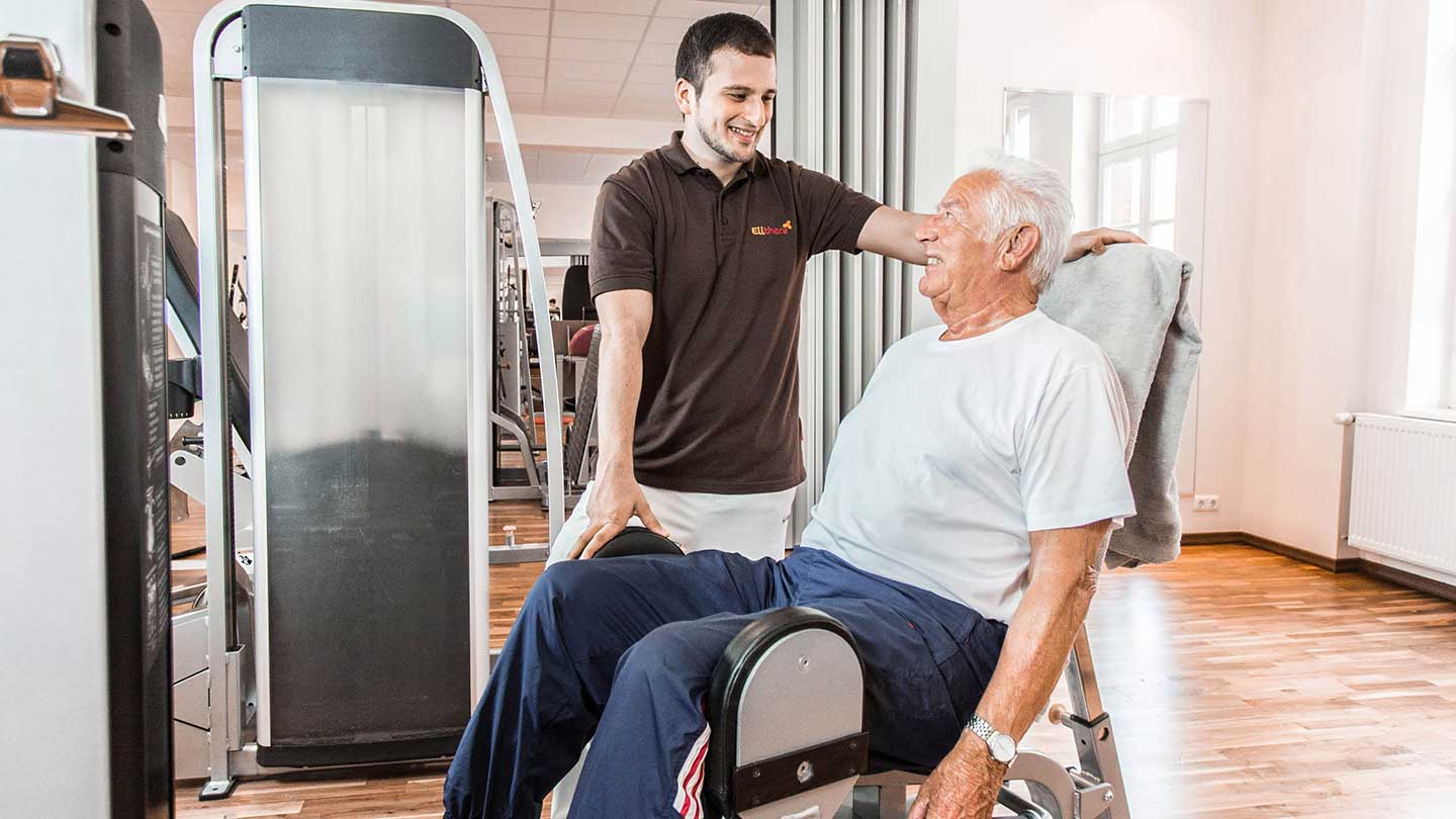 Read more about the article Physiotherapie nach Oberschenkelhalsbruch